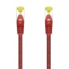A146-0468 Aisens Cable de Red Latiguillo RJ45 LSZH Cat.7 600 MHz S/FTP PIMF AWG26 - 25cm - Color Rojo