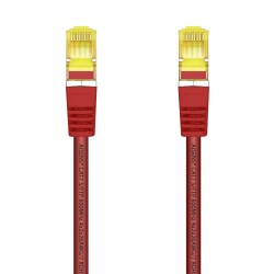 A146-0468 Aisens Cable de Red Latiguillo RJ45 LSZH Cat.7 600 MHz S/FTP PIMF AWG26 - 25cm - Color Rojo