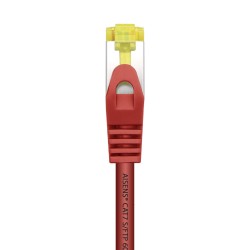 A146-0468 Aisens Cable de Red Latiguillo RJ45 LSZH Cat.7 600 MHz S/FTP PIMF AWG26 - 25cm - Color Rojo