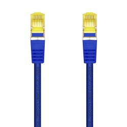 A146-0476 Aisens Cable de Red Latiguillo RJ45 LSZH Cat.7 600 MHz S/FTP PIMF AWG26 - 25cm - Color Azul