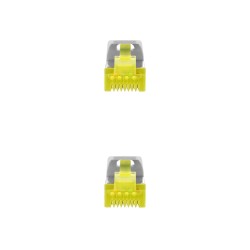 10.20.1905 Nanocable Cable de Red Latiguillo RJ45 LSZH Cat.6a SFTP AWG26 5m - Color Gris