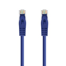 10.20.1802-BL Nanocable Cable de Red Latiguillo RJ45 LSZH Cat.6a UTP AWG24 2m - Color Azul