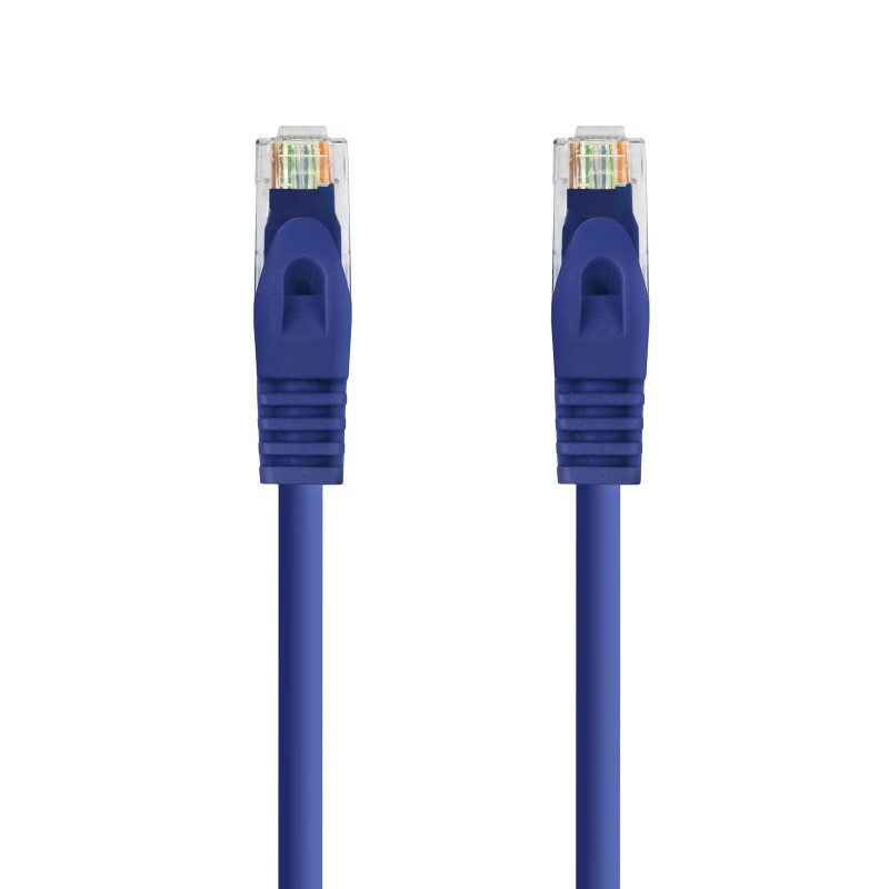 10.20.1802-BL Nanocable Cable de Red Latiguillo RJ45 LSZH Cat.6a UTP AWG24 2m - Color Azul 10.20.1802-BL Nanocable Cable de Red Latiguillo RJ45 LSZH Cat.6a UTP AWG24 2m - Color Azul