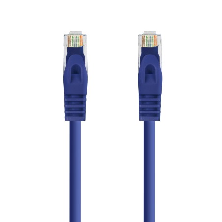 10.20.1802-BL Nanocable Cable de Red Latiguillo RJ45 LSZH Cat.6a UTP AWG24 2m - Color Azul