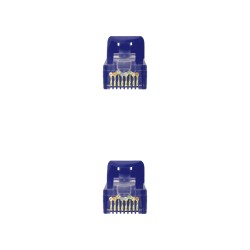 10.20.1802-BL Nanocable Cable de Red Latiguillo RJ45 LSZH Cat.6a UTP AWG24 2m - Color Azul