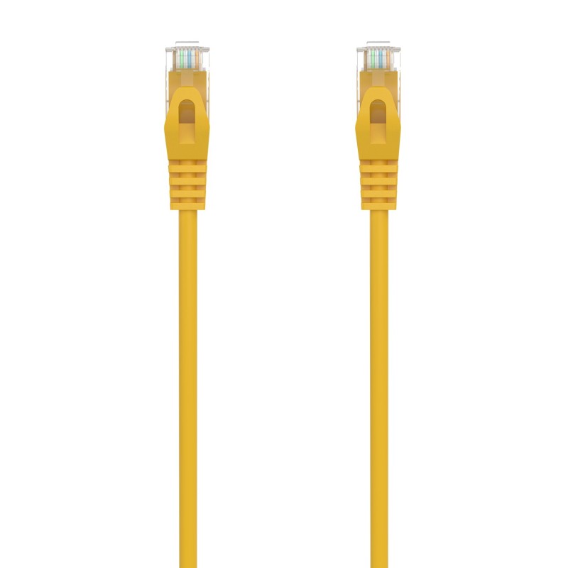 A145-0564 Aisens Cable de Red Latiguillo RJ45 LSZH CAT.6A 500 MHZ UTP AWG24 - 30CM - Color Amarillo A145-0564 Aisens Cable de Red Latiguillo RJ45 LSZH CAT.6A 500 MHZ UTP AWG24 - 30CM - Color Amarillo