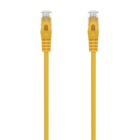 A145-0564 Aisens Cable de Red Latiguillo RJ45 LSZH CAT.6A 500 MHZ UTP AWG24 - 30CM - Color Amarillo