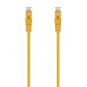 A145-0564 Aisens Cable de Red Latiguillo RJ45 LSZH CAT.6A 500 MHZ UTP AWG24 - 30CM - Color Amarillo