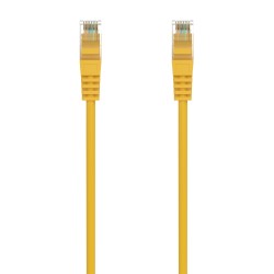 A145-0564 Aisens Cable de Red Latiguillo RJ45 LSZH CAT.6A 500 MHZ UTP AWG24 - 30CM - Color Amarillo