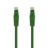 10.20.1800-GR Nanocable Cable de Red Latiguillo RJ45 LSZH Cat.6a UTP AWG24 0.50m - Color Verde