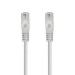 10.20.1803 Nanocable Cable de Red Latiguillo RJ45 LSZH Cat.6a UTP AWG24 3m - Color Gris