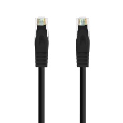 10.20.1800-BK Nanocable Cable de Red Latiguillo RJ45 LSZH Cat.6a UTP AWG24 0.50m - Color Negro