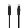 10.20.1800-BK Nanocable Cable de Red Latiguillo RJ45 LSZH Cat.6a UTP AWG24 0.50m - Color Negro