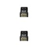 10.20.1800-BK Nanocable Cable de Red Latiguillo RJ45 LSZH Cat.6a UTP AWG24 0.50m - Color Negro