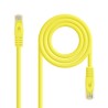 10.20.1802-Y Nanocable Cable de Red Latiguillo RJ45 LSZH Cat.6a UTP AWG24 2m - Color Amarillo