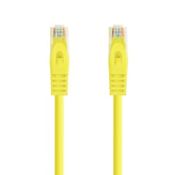 10.20.1802-Y Nanocable Cable de Red Latiguillo RJ45 LSZH Cat.6a UTP AWG24 2m - Color Amarillo