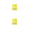 10.20.1802-Y Nanocable Cable de Red Latiguillo RJ45 LSZH Cat.6a UTP AWG24 2m - Color Amarillo