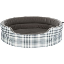 37025 Cama Lucky, 85x75 cm, Beige/Gris Trixie