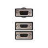 10.15.2000 Nanocable Cable Bifurcador SVGA - HDB15/M-2xHDB15/H - 45 cm - Color Negro