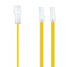 10.19.0401 Nanocable Cable Alimentacion Molex 4pin Macho a 2x Molex 4pin Hembra 0.20m