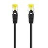 10.20.1902-BK Nanocable Cable de Red Latiguillo RJ45 LSZH Cat.6a SFTP AWG26 2m - Color Negro