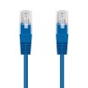 10.20.0102-BL Nanocable Cable de Red Latiguillo RJ45 Cat.5e UTP AWG24 2m - Color Azul