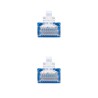 10.20.0102-BL Nanocable Cable de Red Latiguillo RJ45 Cat.5e UTP AWG24 2m - Color Azul