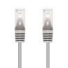 10.20.0602 Nanocable Cable de Red Latiguillo RJ45 Cat.5e FTP AWG24 2m - Color Gris