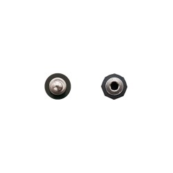 10.24.0205 Nanocable Cable Audio Estereo Jack 3.5mm Macho a Jack 3.5mm Hembra 5m - Color Negro