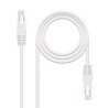 10.20.0400-L30-W Nanocable Cable Red Latiguillo RJ45 CAT.6 UTP AWG24 - 30 cm - Color Blanco