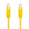 10.20.0400-L30-Y Nanocable Cable Red Latiguillo RJ45 CAT.6 UTP AWG24 - 30 cm - Color Amarillo
