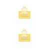 10.20.0400-L30-Y Nanocable Cable Red Latiguillo RJ45 CAT.6 UTP AWG24 - 30 cm - Color Amarillo