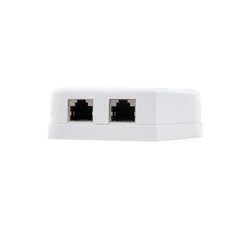 10.21.1102 Nanocable Roseta de Superficie RJ45 Cat.5e FTP 2 Tomas