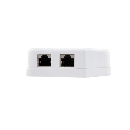 10.21.1102 Nanocable Roseta de Superficie RJ45 Cat.5e FTP 2 Tomas
