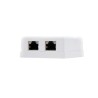 10.21.1102 Nanocable Roseta de Superficie RJ45 Cat.5e FTP 2 Tomas