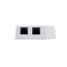 10.21.1002 Nanocable Roseta de Superficie RJ45 Cat.5e UTP 2 Tomas