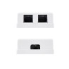 10.21.1002 Nanocable Roseta de Superficie RJ45 Cat.5e UTP 2 Tomas