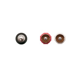 10.24.0303 Nanocable Cable Audio Estereo Jack 3.5mm Macho a 2x RCA Macho 3m - Color Negro