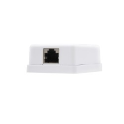 10.21.1501 Nanocable Roseta de Superficie RJ45 Cat.6 UTP 1 Toma