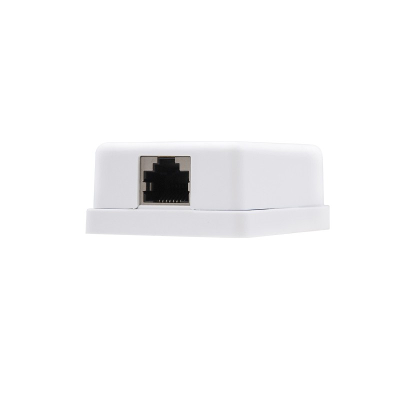 10.21.1501 Nanocable Roseta de Superficie RJ45 Cat.6 UTP 1 Toma 10.21.1501 Nanocable Roseta de Superficie RJ45 Cat.6 UTP 1 Toma