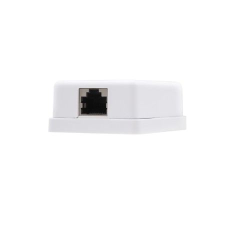 10.21.1501 Nanocable Roseta de Superficie RJ45 Cat.6 UTP 1 Toma