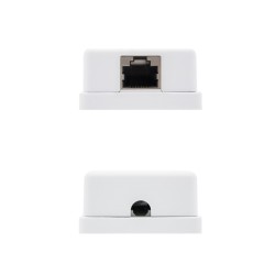 10.21.1501 Nanocable Roseta de Superficie RJ45 Cat.6 UTP 1 Toma