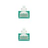 10.20.0401-GR Nanocable Cable de Red Latiguillo RJ45 Cat.6 UTP AWG24 1m - Color Verde