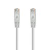 10.20.1800-L25 Nanocable Cable Red Latiguillo RJ45 LSZH CAT.6A UTP AWG24 - 25 cm - Color Gris