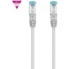 10.20.1700-L30 Nanocable Cable de Red Latiguillo Cat.7 600Mhz LSZH SFTP PIMF AWG26 0.30m