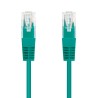 10.20.0400-L30-GR Nanocable Cable Red Latiguillo RJ45 CAT.6 UTP AWG24 - 30 cm - Color Verde