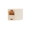 10.21.0401-OEM Nanocable Empalme para Conector RJ45 UTP Cat. 5e Hembra/Hembra OEM