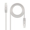 10.20.0100-L25 Nanocable Cable de Red Latiguillo RJ45 Cat.5e UTP AWG24 0.25m - Color Gris