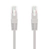 10.20.0100-L25 Nanocable Cable de Red Latiguillo RJ45 Cat.5e UTP AWG24 0.25m - Color Gris