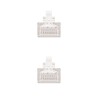 10.20.0100-L25 Nanocable Cable de Red Latiguillo RJ45 Cat.5e UTP AWG24 0.25m - Color Gris